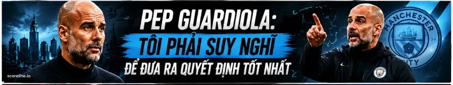 Pep Guardiola: "Hãy vỗ tay cho tôi vào Chủ nhật"