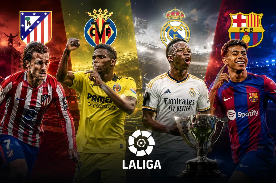 La Liga hạ màn cực nóng: Những ông lớn vẫn khiến cả châu Âu dõi theo