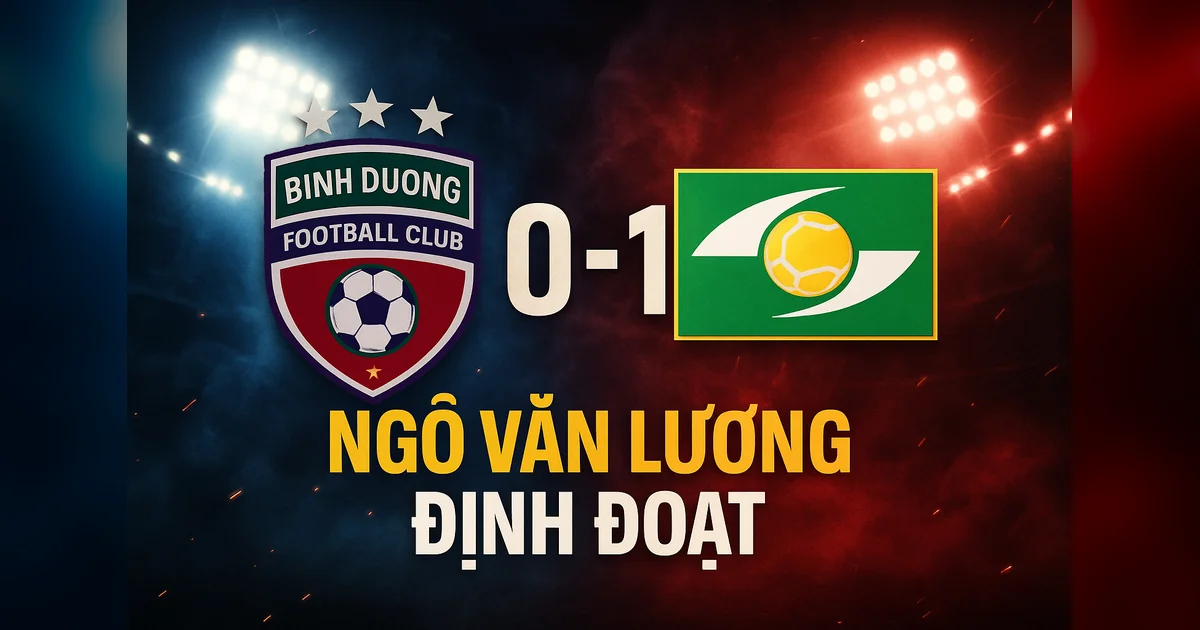Binh Duong vs Song Lam Nghe An
