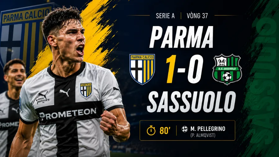 Parma vs Sassuolo