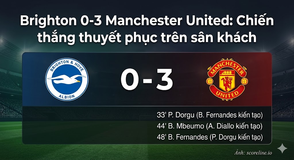 Brighton vs Manchester United