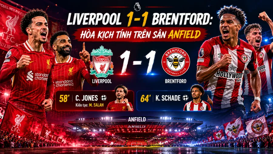 Liverpool vs Brentford