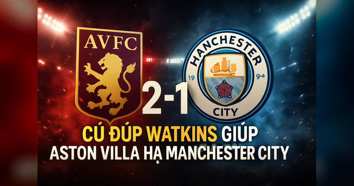 Manchester City vs Aston Villa