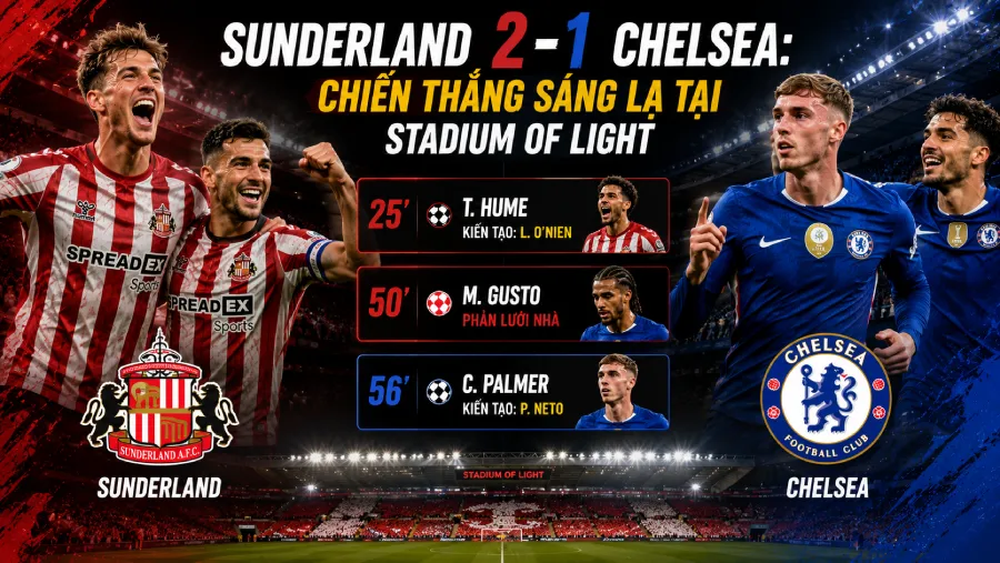 Sunderland vs Chelsea