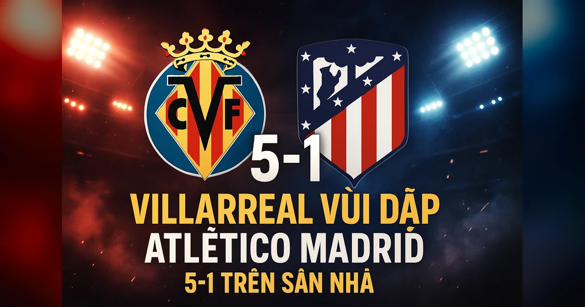 Villarreal vs Atletico Madrid
