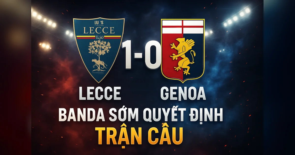 Lecce vs Genoa