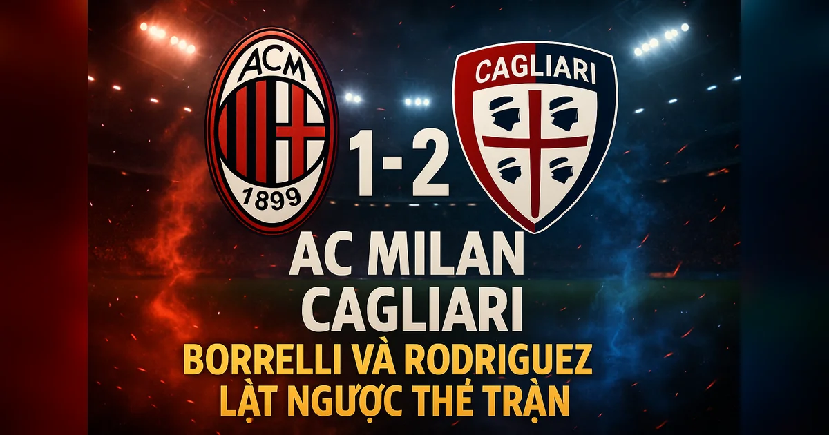 AC Milan vs Cagliari