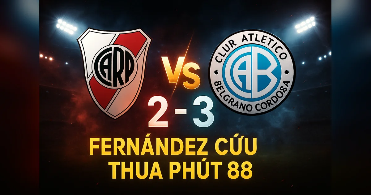 River Plate vs Belgrano Cordoba