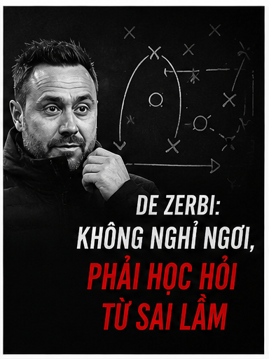 Roberto De Zerbi — HLV Olympique de Marseille, phát biểu cuối mùa 2025/26 về kỷ luật học tập + tin đồn Chelsea HLV