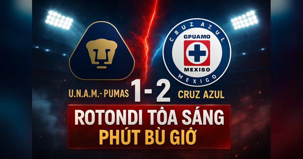U.N.A.M. - Pumas vs Cruz Azul