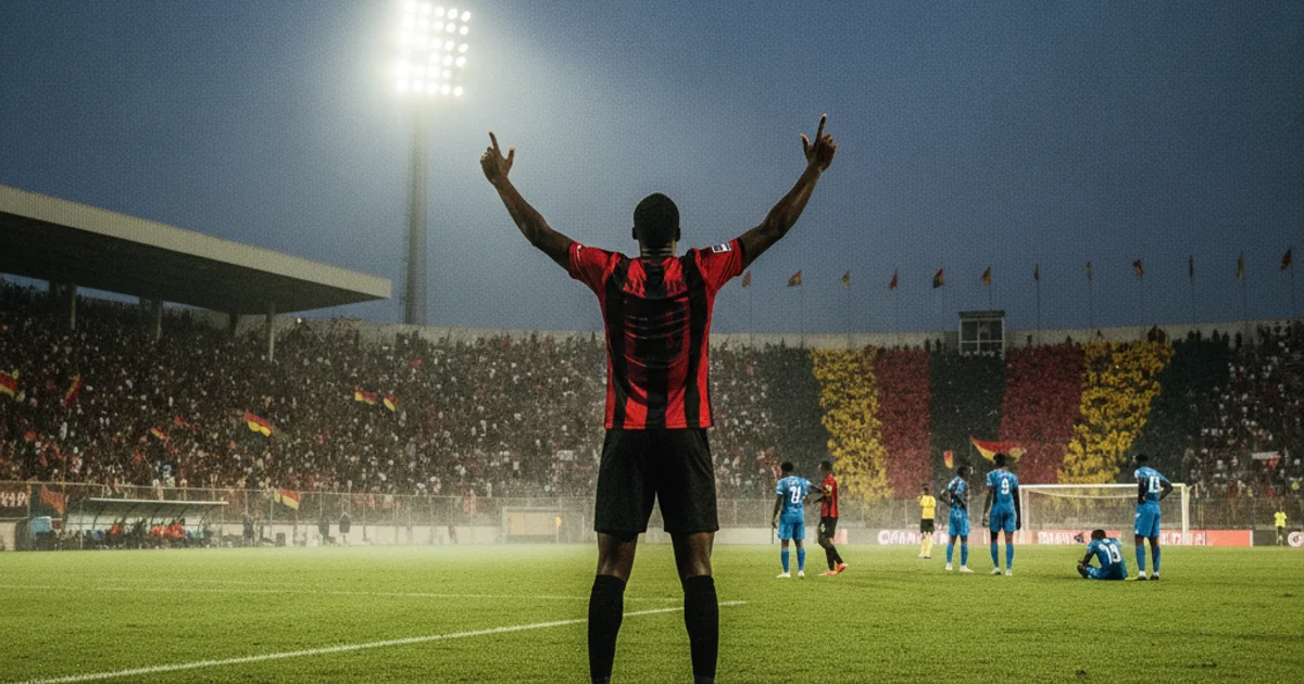 Angola 3-0 Central African Republic: Depu lập công sớm