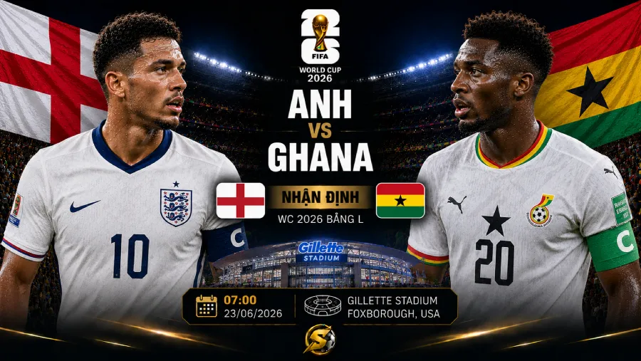 Anh vs Ghana - World Cup 2026 match preview