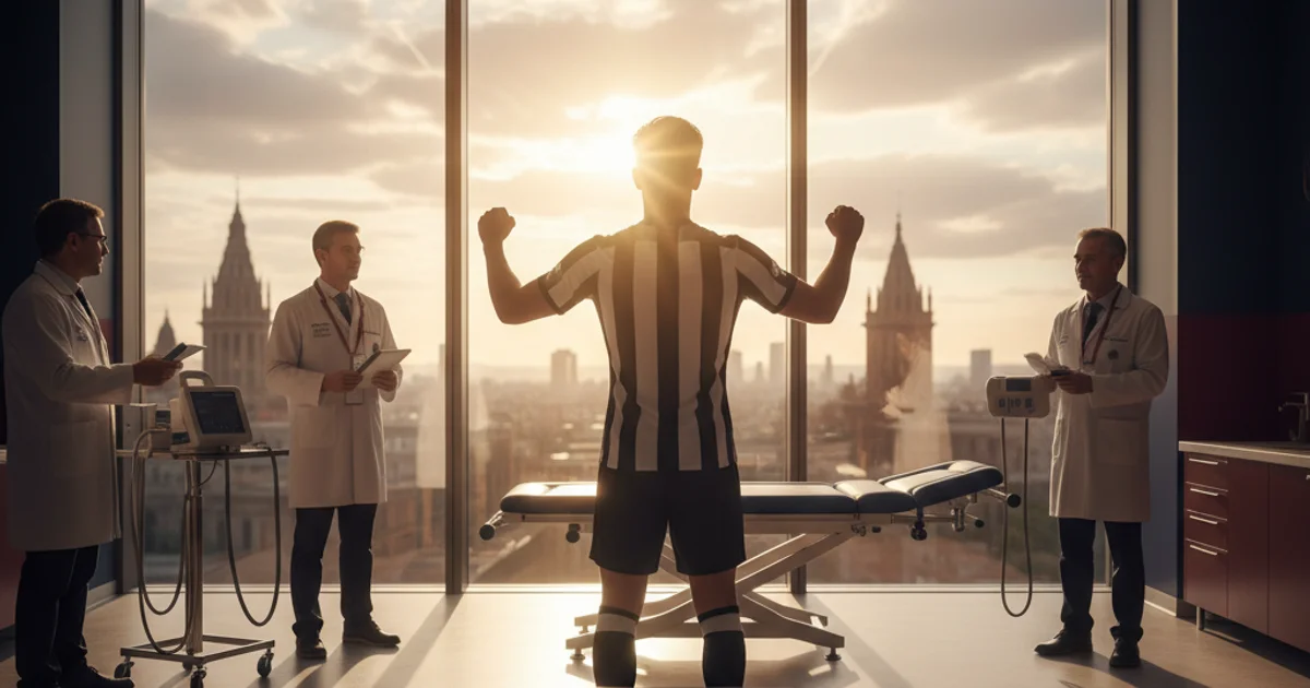 Anthony Gordon đến Barcelona kiểm tra y tế ngày 28/5/2026 — bom tấn hè từ Newcastle