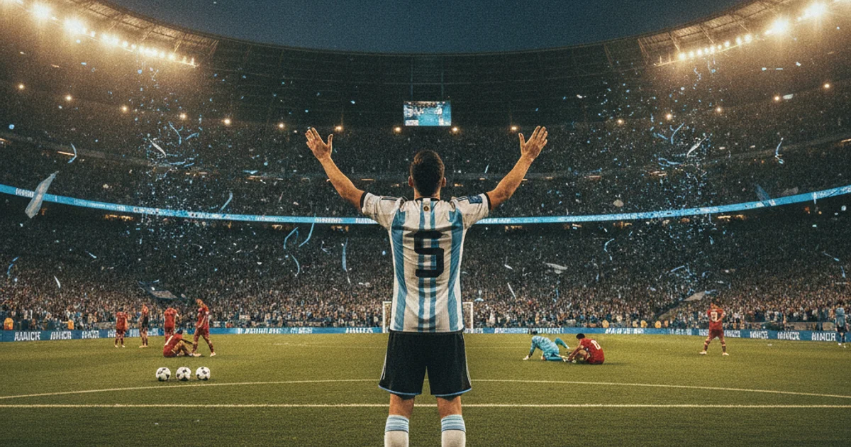 Argentina 2-0 Austria: Messi lập hat-trick bàn thắng, Albiceleste thắng thuyết phục | World Cup 2026