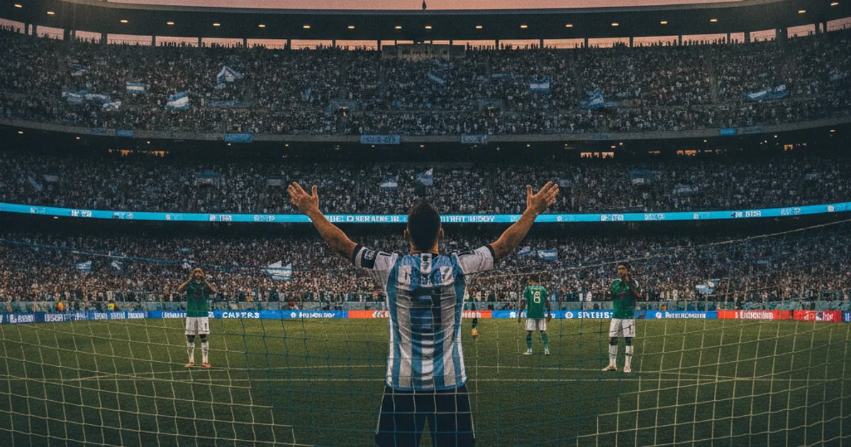Argentina 3-0 Algeria: Hat-trick Messi phủ bóng Kansas City | World Cup 2026