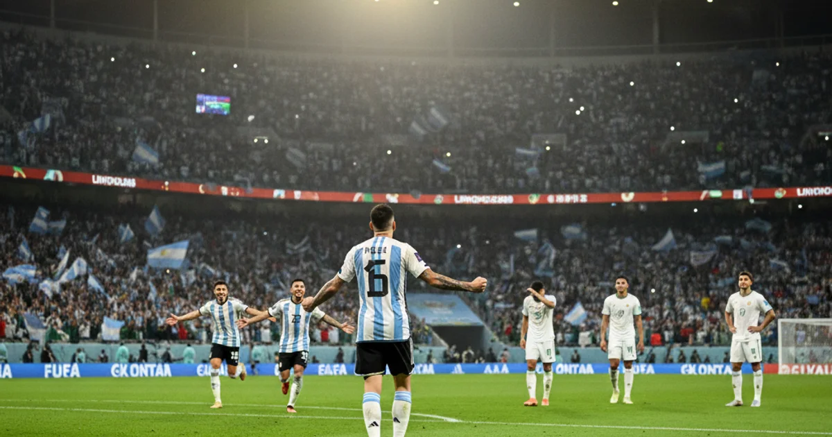 Phân tích trận Argentina vs Algeria World Cup 2026: bối cảnh, đội hình, lịch sử đối đầu