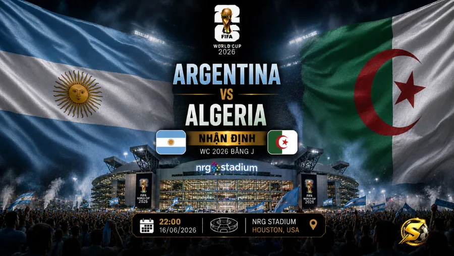 Argentina vs Algeria - World Cup 2026 match preview