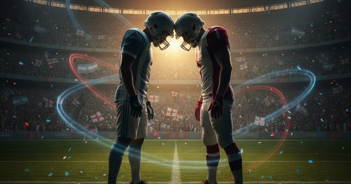 Argentina vs Anh - World Cup 2026 match preview