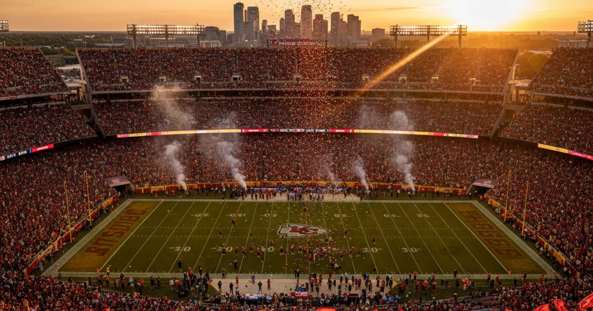 GEHA Field at Arrowhead Stadium (Kansas City) — Sân World Cup 2026: Ồn ào nhất NFL