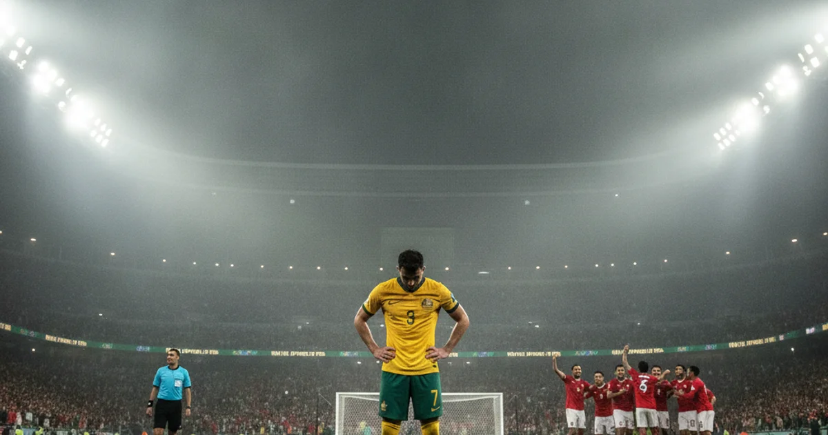 Australia 1-1 Egypt: Loạt penalty nghẹt thở, Socceroos bị loại | World Cup 2026