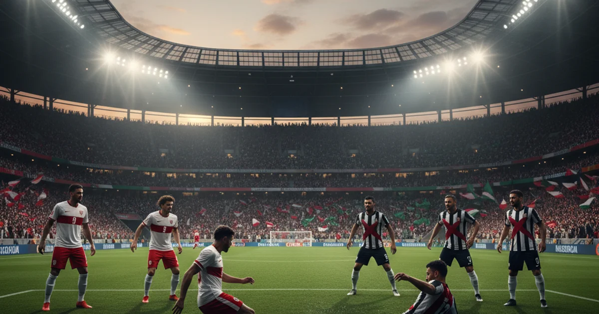 Phân tích trận Áo vs Jordan World Cup 2026: bối cảnh, đội hình, lịch sử đối đầu