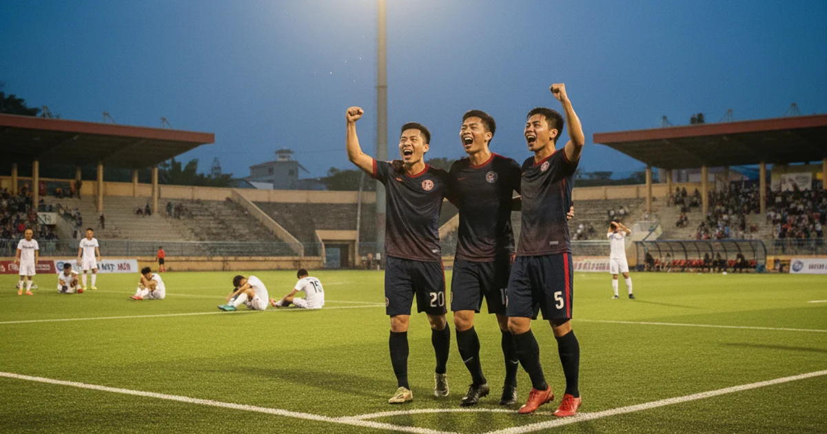 Bắc Ninh 1-3 PVF-CAND: Khách thắng thuyết phục V.League 2