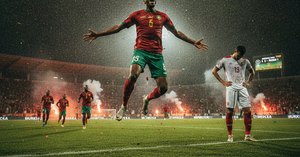 Belarus 2-2 Burkina Faso: Bàn thắng kịch tính ở phút cuối