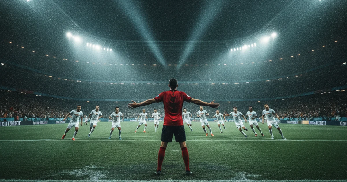 Belgium 0-0 Iran: 10 người cầm cự trước cơn mưa cơ hội | World Cup 2026