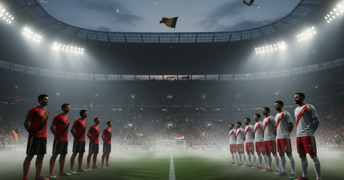 Phân tích trận Bỉ vs Ai Cập World Cup 2026: bối cảnh, đội hình, lịch sử đối đầu