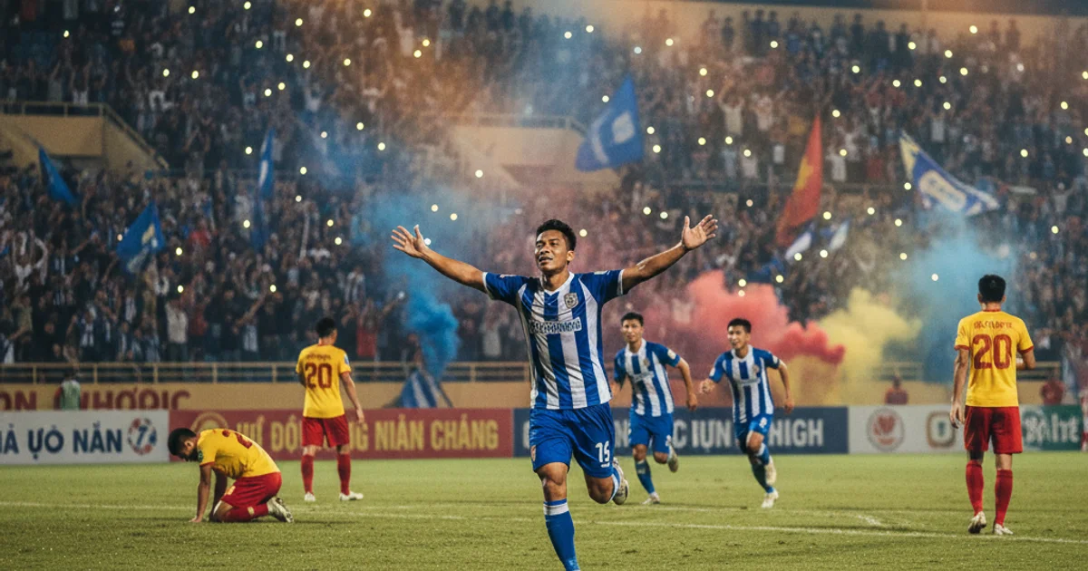 Binh Duong 3-1 Hoang Anh Gia Lai: Chiến thắng thuyết phục