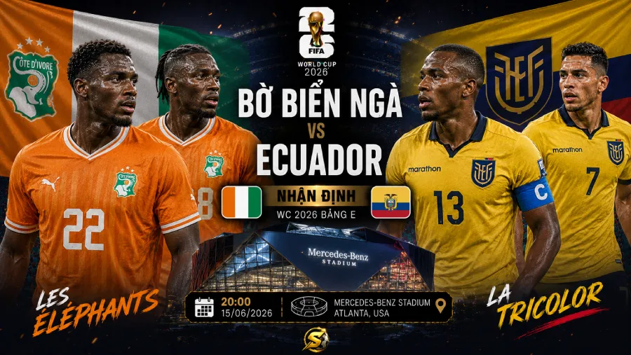 Bờ Biển Ngà vs Ecuador - World Cup 2026 match preview