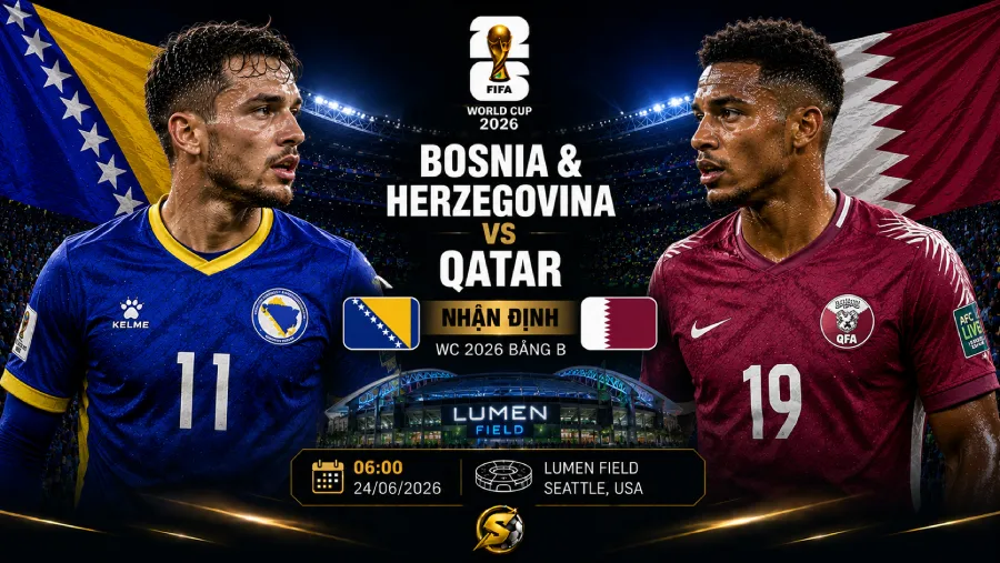 Bosnia & Herzegovina vs Qatar - World Cup 2026 match preview