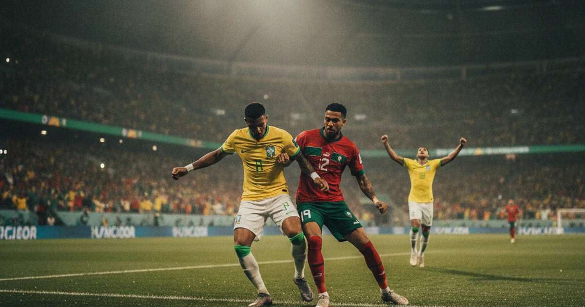 Brazil 1-1 Morocco: Saibari mở tỉ số, Vinicius gỡ hòa kịch tính | World Cup 2026