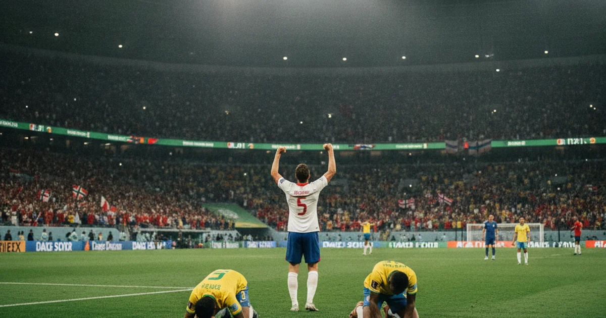 Brazil 1-2 Norway: Haaland nhấn chìm Seleção ở vòng 16 | World Cup 2026