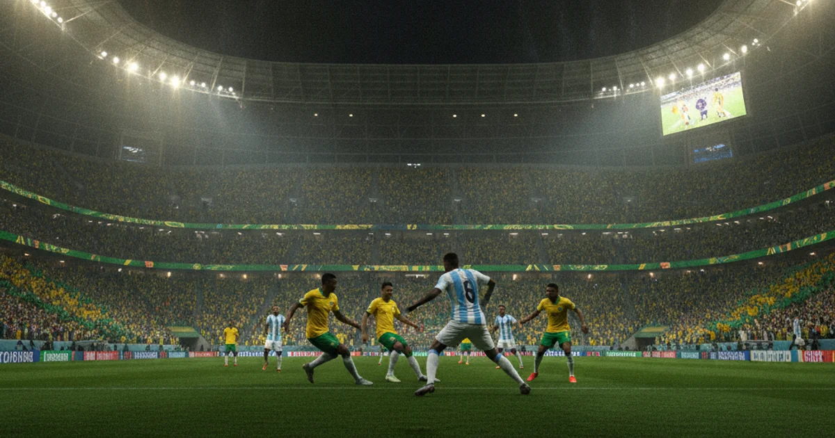 Brazil vs Argentina - World Cup 2026 match preview