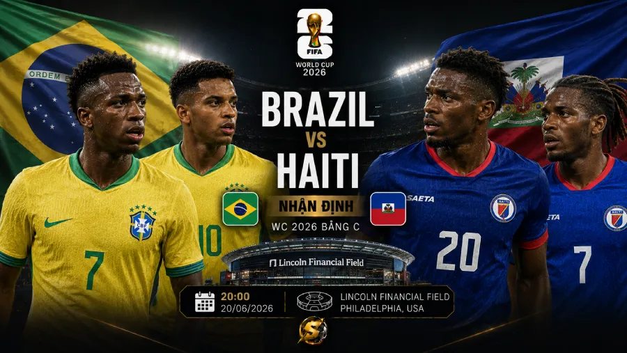 Brazil vs Haiti - World Cup 2026 match preview