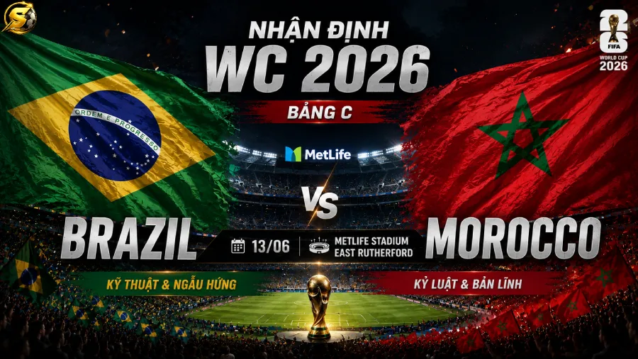Brazil vs Morocco - World Cup 2026 match preview