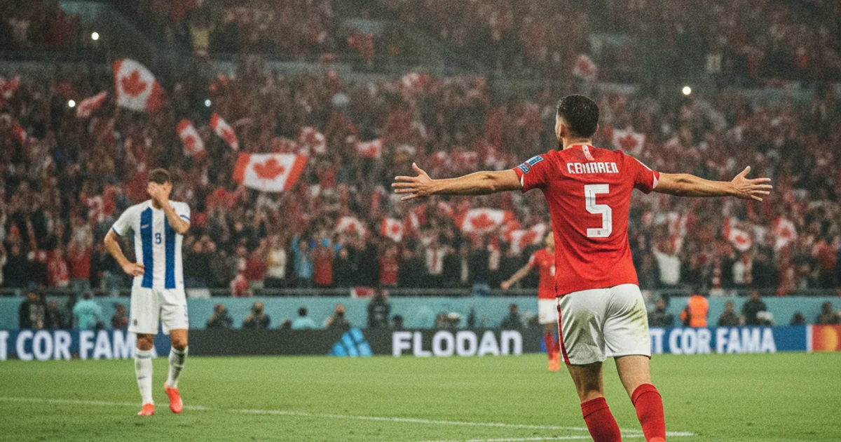 Canada 1-1 Bosnia & Herzegovina: Larin cứu điểm phút 78 | World Cup 2026