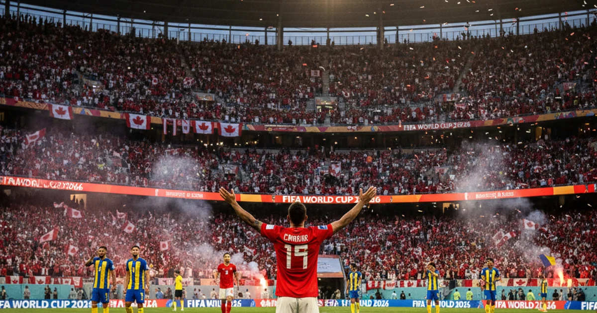 Phân tích trận Canada vs Bosnia & Herzegovina World Cup 2026: bối cảnh, đội hình, lịch sử đối đầu