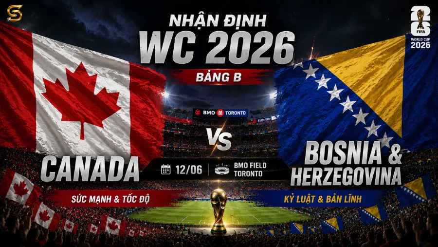 Canada vs Bosnia & Herzegovina - World Cup 2026 match preview