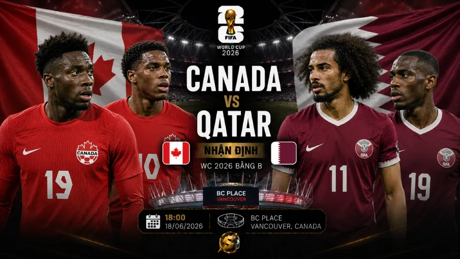 Canada vs Qatar - World Cup 2026 match preview