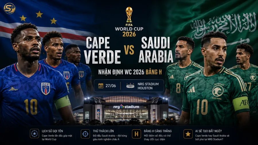 Cape Verde vs Saudi Arabia - World Cup 2026 match preview