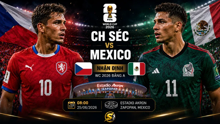 CH Séc vs Mexico - World Cup 2026 match preview
