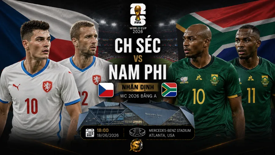 CH Séc vs Nam Phi - World Cup 2026 match preview