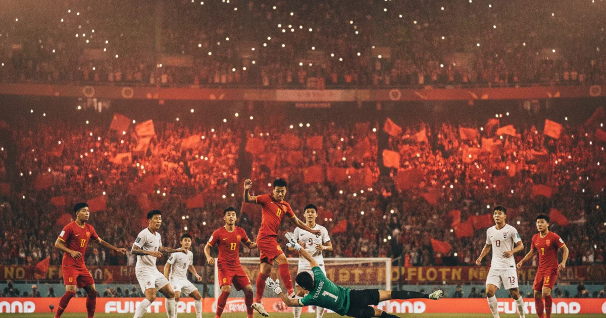 China 0-0 Thailand: Chủ nhà áp đảo nhưng vẫn chia điểm