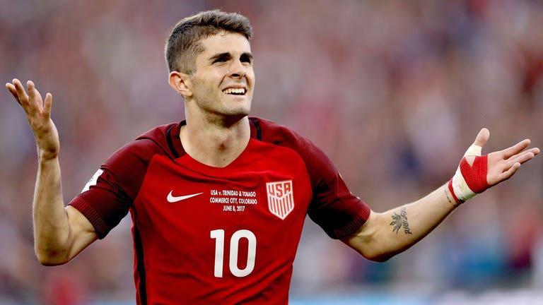 Christian Pulisic ghi điểm 8/10, cầu thủ xuất sắc nhất USMNT trong trận thắng Senegal trước World Cup 2026