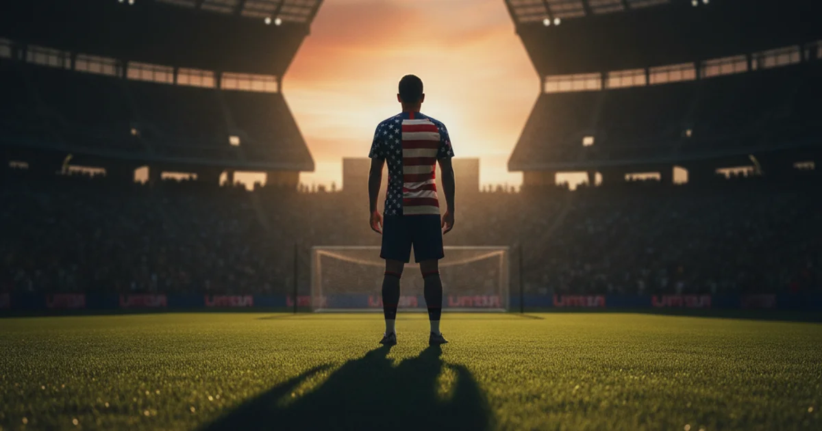 Christian Pulisic World Cup 2026: Ngôi sao Mỹ tự tin trước trận ra quân