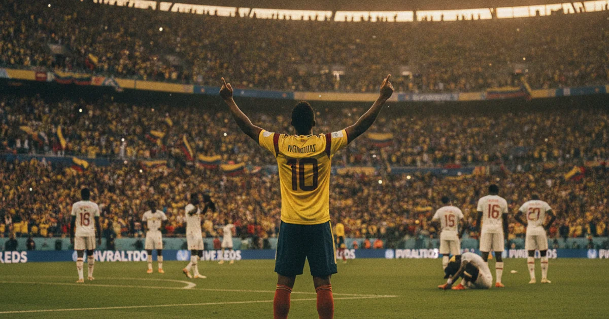 Colombia 1-0 Ghana: Chiến thắng tối thiểu tại Kansas City | World Cup 2026