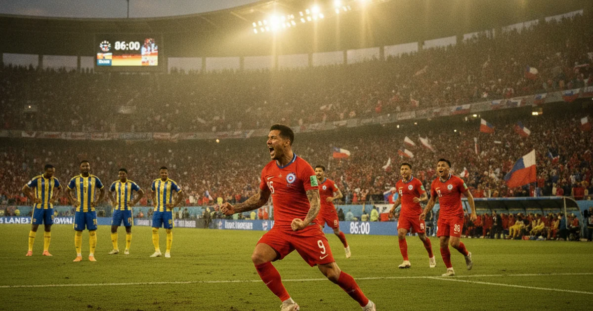 Congo DR 1-2 Chile: Sepulveda giật chiến thắng phút 86