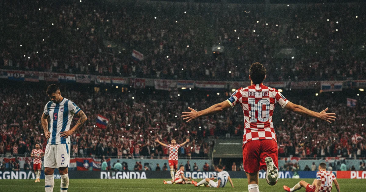 Croatia 2-1 Slovenia: Pasalic cứu thua phút 90+3